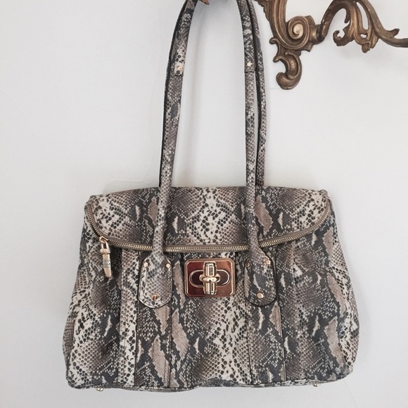 B Makowsky leather bag - Picture 2 of 8